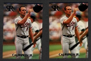 Tarjeta de contraportada Pocket Pages Cal Ripken, BC4 de octubre de 1993 - Imagen 1 de 3