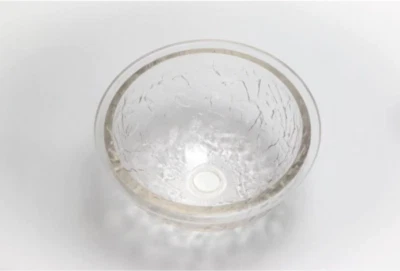 Fregadero de recipiente JSG Oceana Pebble 007-706-000 en cristal Foto 1 de 2