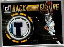 2015-16 Donruss Back to the Future Materials Prime #3 Al-Farouq Aminu Jersey /22