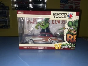 Matco Tools Rat Fink 1950 Oldsmobile Rocket 88 DieCast Collectible - Picture 1 of 11
