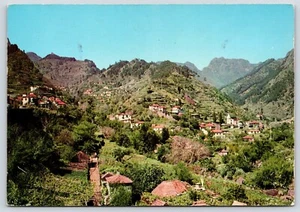 Portugal Madeira Water Mount Vintage Postcard Continental - Picture 1 of 2