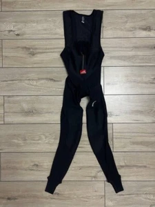 Vintage Assos Thermal Cycling Bike Tights Bib Size Medium Black - Picture 1 of 11