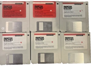 Norton Utilities for Macintosh + (x2) Emergency Disks - Picture 1 of 7
