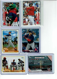 2020 Topps Opening Day Baseball Boston Red Sox Master Team Set (11) Cards +Plus+ - Picture 1 of 2