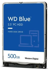 WD Blue Scorpio Hard Drive WD5000LPVX 500GB 5400RPM SATA III 8MB 2.5 Inch - Picture 1 of 8