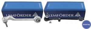 MANILLAR TRANSVERSAL LEMFÖRDER + BARRA DE ACOPLAMIENTO VA IZQUIERDA BMW SERIE 1 3 X1 E81 E88 E90 E92 E84 - Imagen 1 de 3