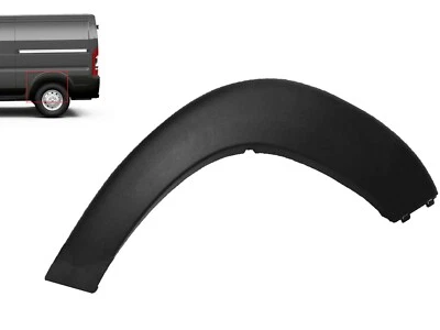 Se adapta a Ram Promaster 2500 3500 2019-2022 rueda trasera moldura acampanada moldura conductor izquierdo Foto 1 de 4