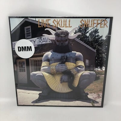 Live Skull Snuffer 1988 SEALED Vinyl Record EP DMM Post Punk Foto 1 de 4