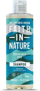 Faith In Nature Natural Fragrance Free Shampoo, Sensitive, Vegan & Cruelty Free, - Picture 1 of 1