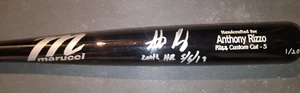 Anthony Rizzo Cubs Signed Marucci Model Bat & 200TH HR Insc - LE 1/20 Free Ship - Picture 1 of 5