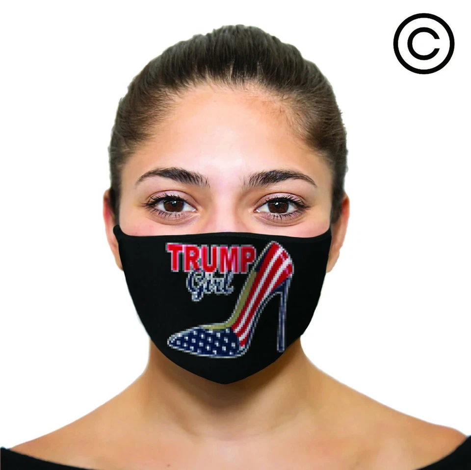 Маски для лица TRUMP GIRL Cover your face - Изображение 1 из 1