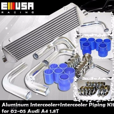 FMIC Intercooler+Piping+Silicones+Clamps for 02-05 Audi A4 1.8T B6 FMIC Upgrade - Image 1 of 4