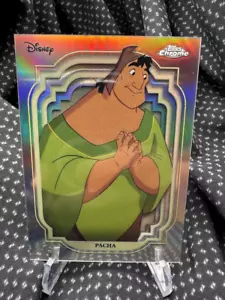 Pacha - REFRACTOR - 2024 Topps Chrome Disney - 85 - Picture 1 of 2