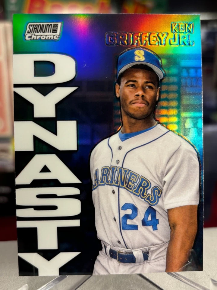 PICK CARD Ken Griffey Jr Topps Chrome Refractor RC SSP Auto #'d ⭐️ $.99c Ship - Image 1 of 1