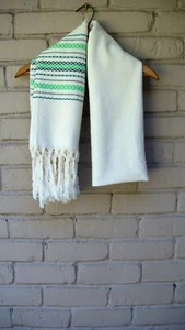 Mexican Women's Accessories Rebozo Shawl Beautiful Pattern Frida Kahlo Style - Picture 1 of 3