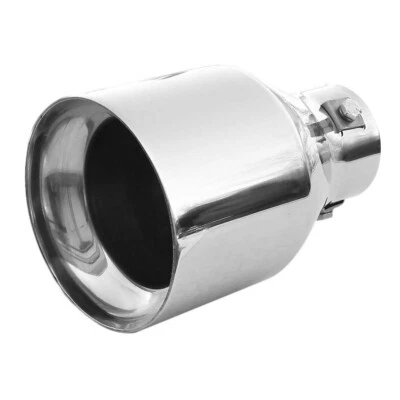 Car Exhaust Tip Trim End Pipe Stainless For Suzuki Grand Vitara Ignis Swift - Image 1 of 4