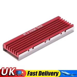 M.2 SSD Heat Sink Heatsink NVME M.2 2280 SSD Festplatte Aluminium Heat UK - Bild 1 von 11