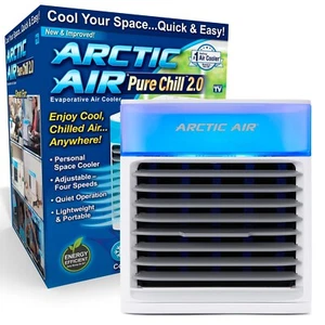 Artic Air Pure Chill 2.0 Evaporative Ultra Personal Cooler - Picture 1 of 3