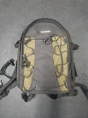 Mochila fotográfica Canon Deluxe 200EG Cannon Digital SLR bolsa de cámara vintage Foto 1 de 4