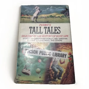 BSA From Boys' Life Pedro's Tall Tales Hardback Retired Library Book BO-456 - Picture 1 of 10