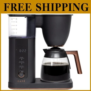 Smart Voice Control Drip Coffee Maker, 10-Cup, SCA Certified - Picture 1 of 11
