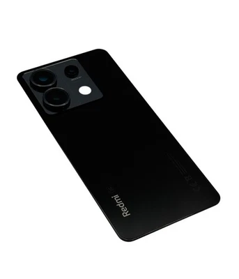 Für Xiaomi Redmi Note 13 Pro 5G Akkudeckel Deckel Backcover Schwarz Mit Kleber