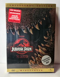 Jurassic Park Plus The Lost World Collectors Edition DVD Steven Spielberg 2 Disc - Picture 1 of 6