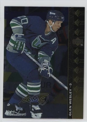 1994-95 Upper Deck SP Glen Wesley #SP-125 - Image 1 of 2