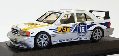Minichamps escala 1/43 3120 - Mercedes 190 E Evo 2 MS-JET Biela #16 Foto 1 de 4