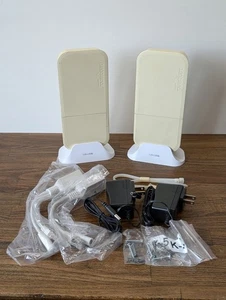 Zestaw przewodów bezprzewodowych MikroTik RBwAPG-60adkit 60 GHz - Zdjęcie 1 z 5