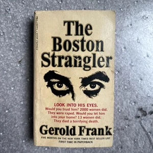 The Boston Strangler by Gerold Frank Vintage 1967 Signet Paperback Book - Bild 1 von 5