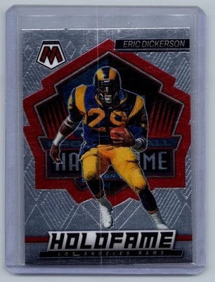 2022 Panini Mosaic - Holofame Eric Dickerson #HF-11 - Image 1 of 2