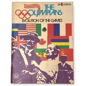 1976 Montreal Olympic Games - The Olympians Magazine Molson's Sponsor - Picture 1 of 2