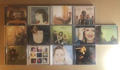 13 Christian CD Lot FFH ZOEgirl Shaun Groves Phil Joel Big Daddy Weave Sara - Image 1 of 2