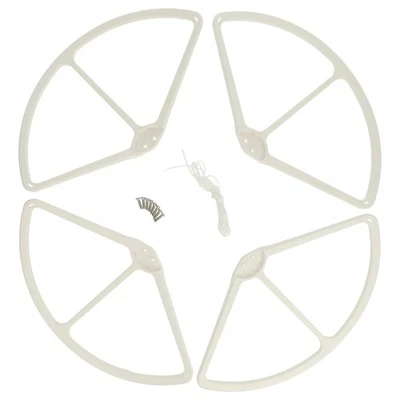 4x Propellerschutz für DJI Phantom 2 Vision + plus 2 Vision 2 1 Drohne Weiß - Bild 1 von 4
