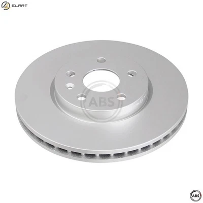 2x BRAKE DISC 17989 FOR VAUXHALL INSIGNIA/Mk SAAB CHEVROLET ROEWE 1.8L 6cyl 2.0L - Image 1 of 4