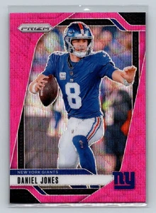 2024 Panini Prizm #212 Daniel Jones Pink - Picture 1 of 2