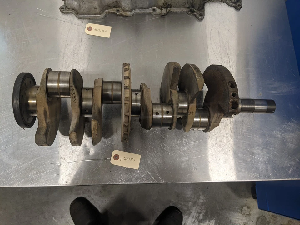 Crankshaft Standard For 01-02 Oldsmobile Aurora  4.0 12554681 - Image 1 of 4