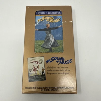 THE SOUND OF MUSIC Original Motion Picture Soundtrack Cassette Tape New Sealed!! - Image 1 of 4