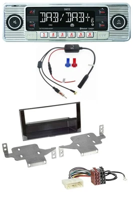 Dietz DAB USB MP3 Bluetooth Autoradio für Nissan Juke (ab 2014) - Bild 1 von 4