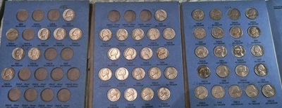 Partial Set Of Jefferson Nickels In Whitman Holder. - Image 1 of 4