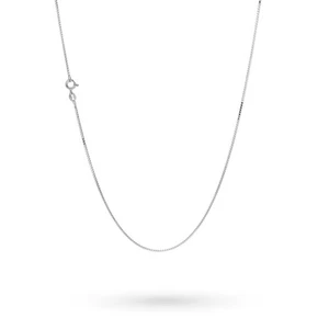 collana argento 925 uomo 55 centimetri - Picture 1 of 1