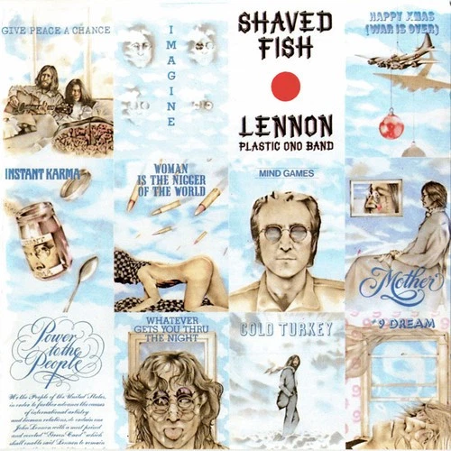 John Lennon - Shaved Fish [New Vinyl LP] - Image 1 of 1