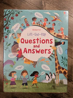 Usborne Lift the Flap - Questions And Answers 5 Books Collection Set NEW - Image 1 of 4
