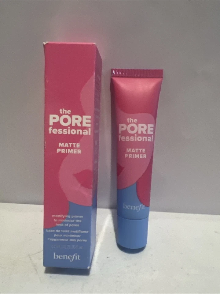 NEW Benefit The Porefessional Matte Primer Minimize The Look Of Pores *NO SEAL* - Image 1 of 1