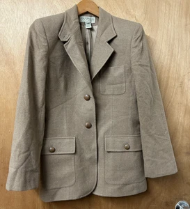 Jones New York Country Women's Size 8 Brown Blazer - Picture 1 of 4