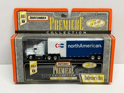 1997 Matchbox Premiere Collection Ford Aeromax Moving Van limited edition - Image 1 of 4