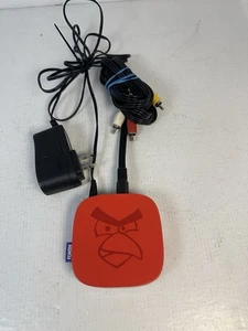 RARO Lettore multimediale streaming Red Roku 2 XS Angry Birds Edition - Foto 1 di 2