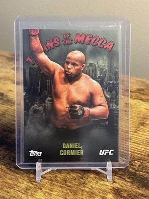 2024 Topps UFC NYC Titans of the Mecca Daniel Cormier #TM-3 - Image 1 of 2