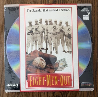 "Eight Men Out" Extended Play Laserdisc LD - John Cusack Sealed Free Shipping - image 1 of 3